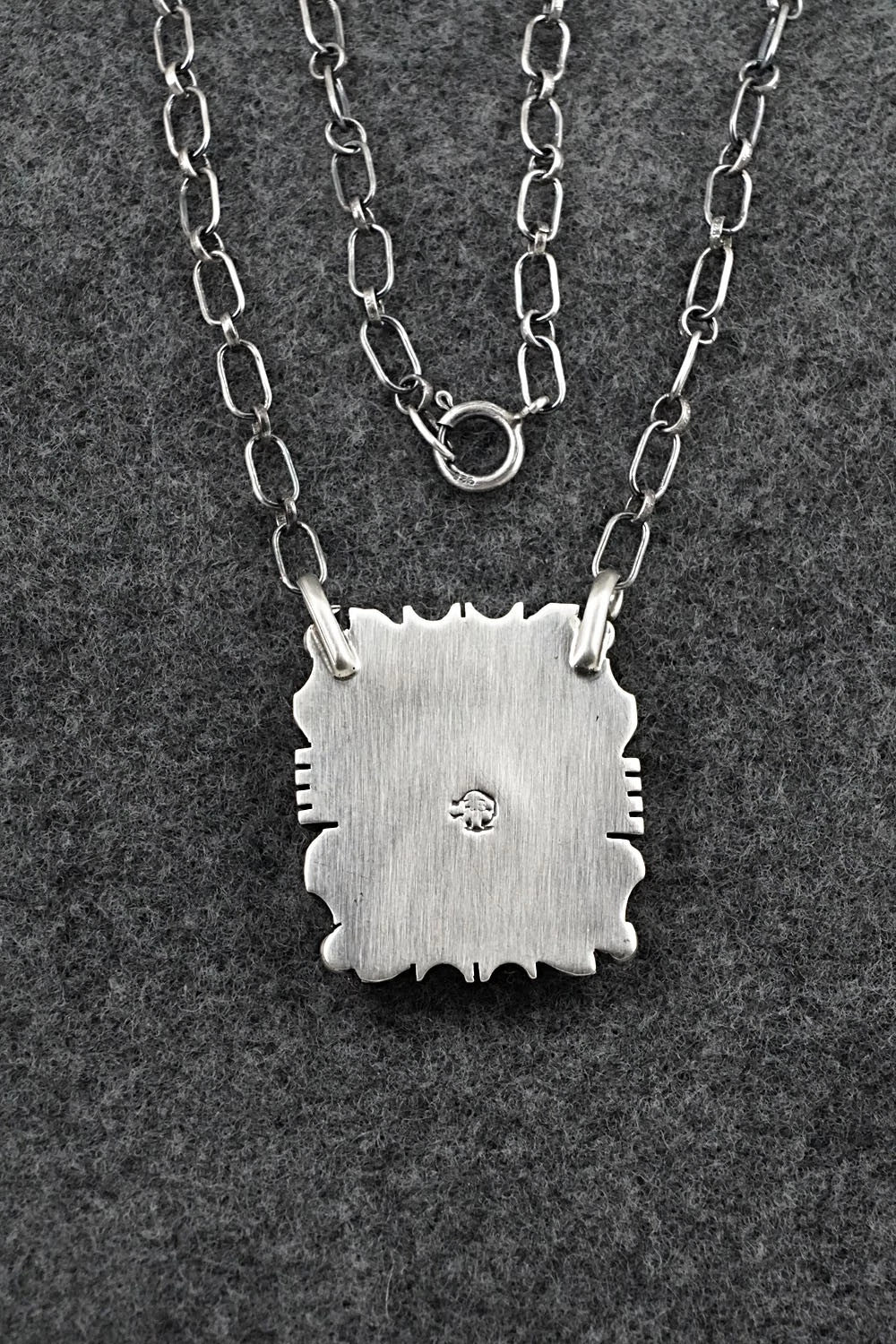 Turquoise & Sterling Silver Necklace - Daniel Benally