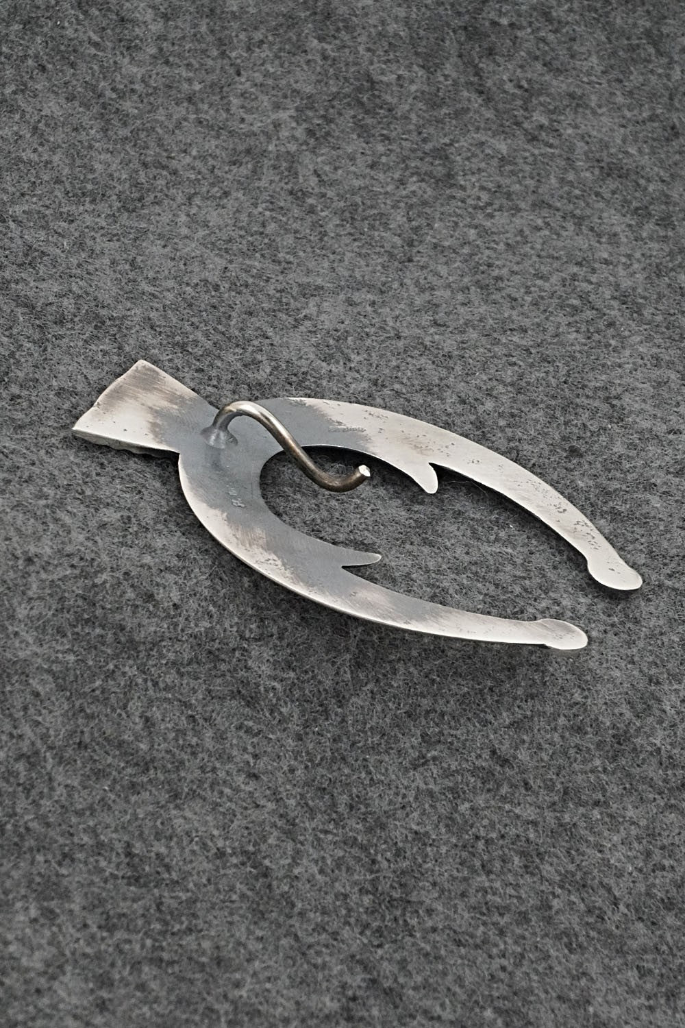 Sterling Silver Naja Pendant - Harrison Bitsue