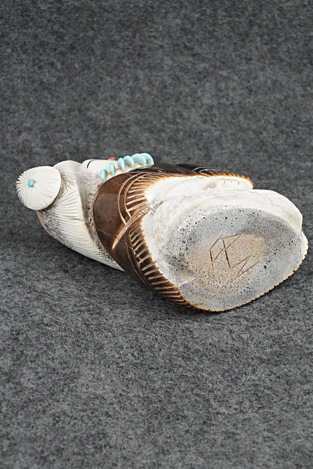 Corn Maiden Zuni Fetish Carving - Claudia Peina