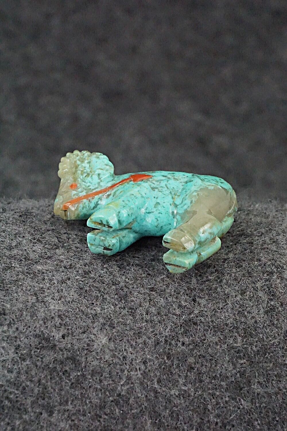 Ram Zuni Fetish Carving - Andres Quandelacy