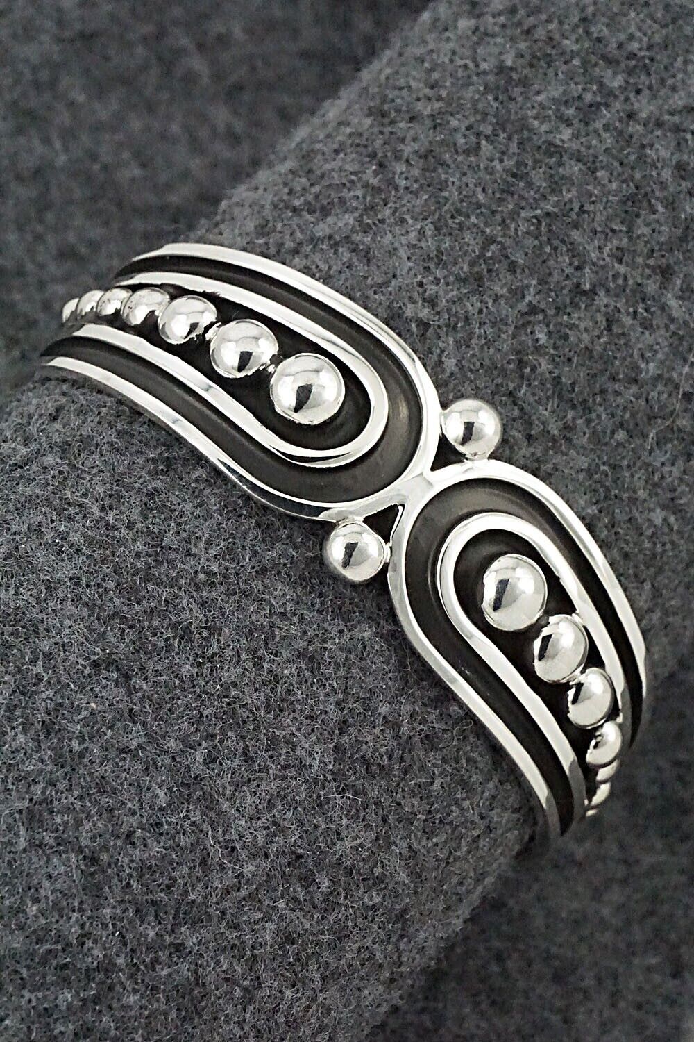 Sterling Silver Bracelet - Jonathan Nez