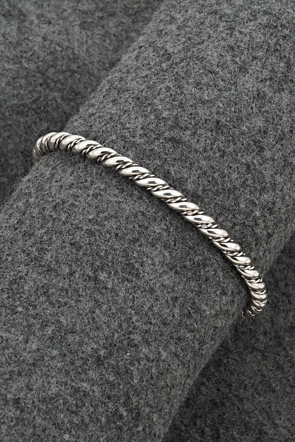 Sterling Silver Bracelet - Elaine Tahe