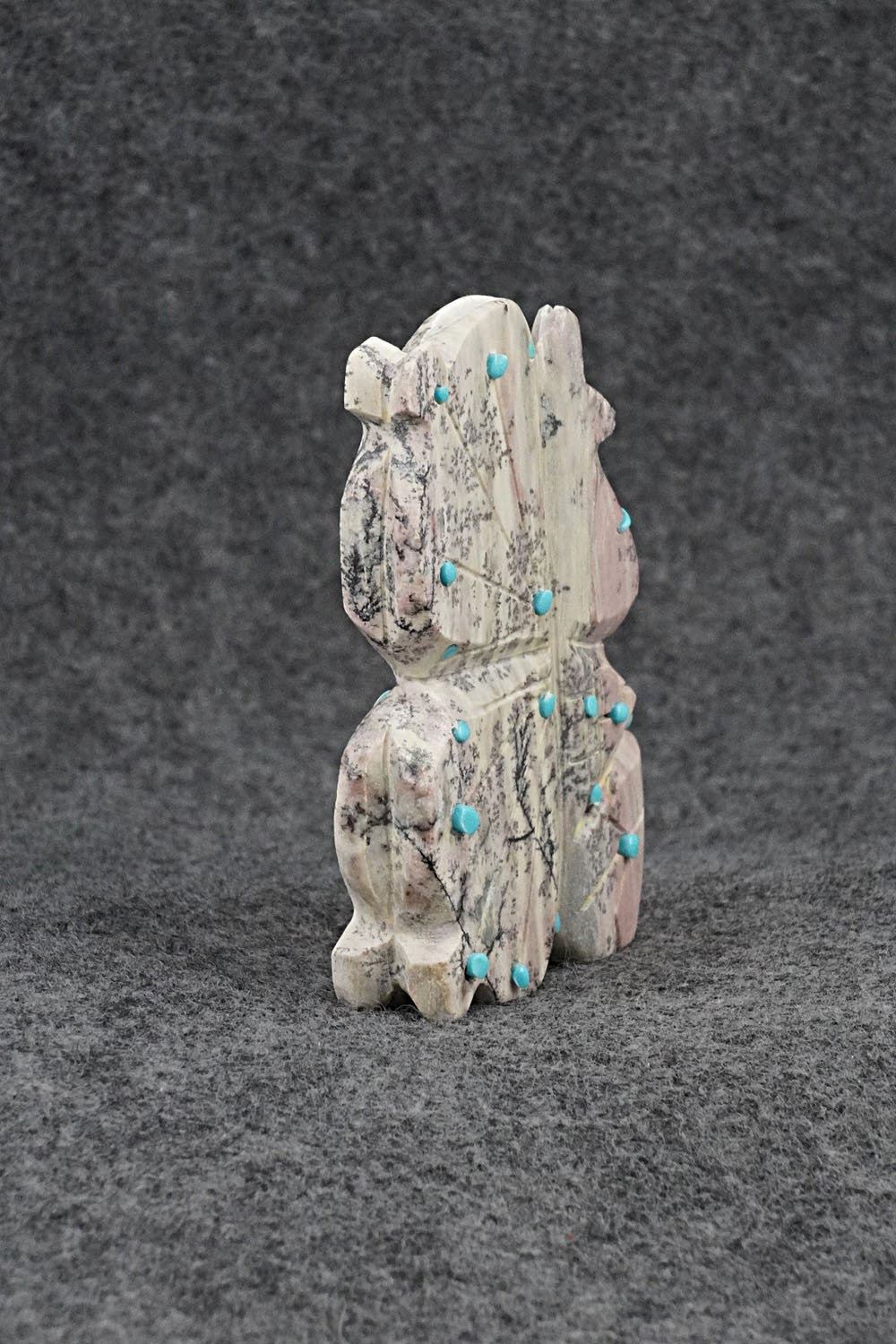 Butterfly Zuni Fetish Carving - Dannette Laate