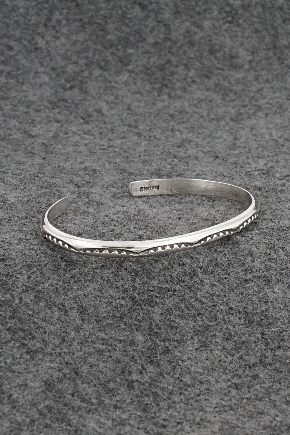 Sterling Silver Bracelet - Elaine Tahe