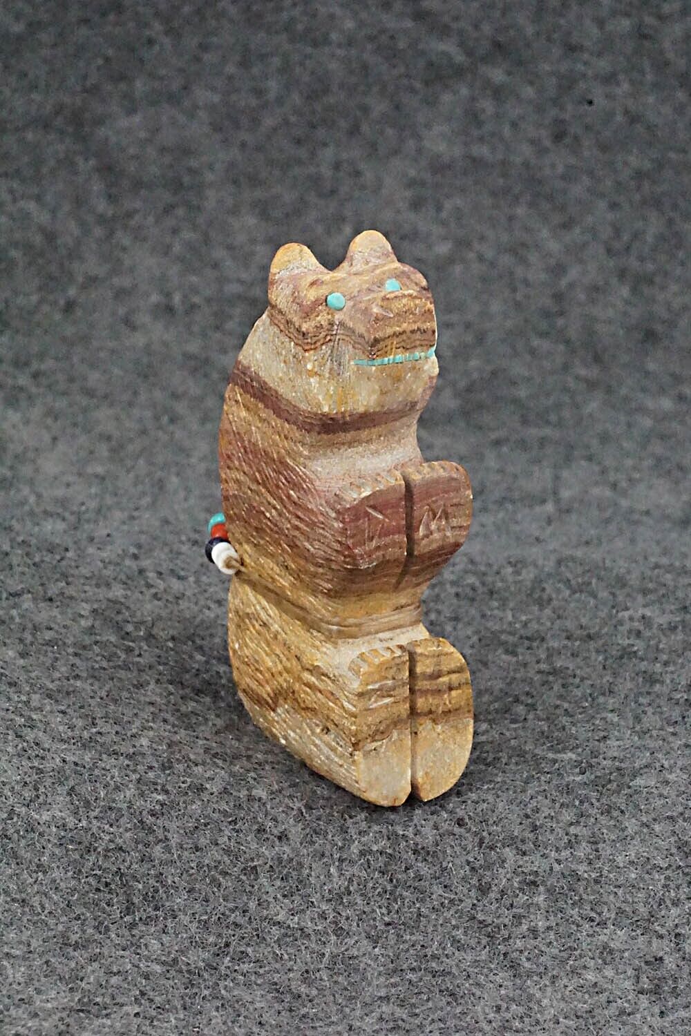 Bear Zuni Fetish Carving - Douglas Martza