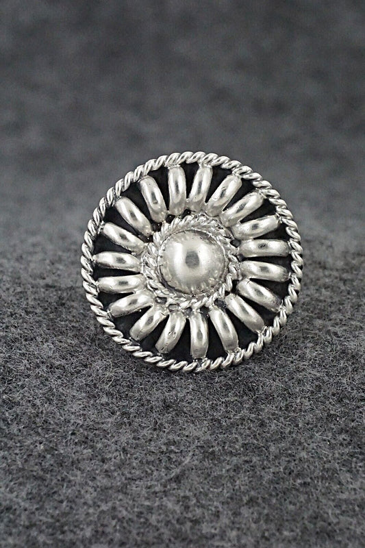 Sterling Silver Ring - Manuel Johnson - Size 9