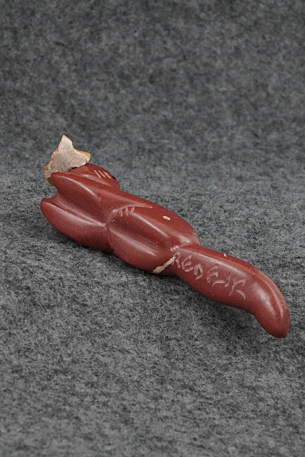 Otter Zuni Fetish Carving - Justin Red Elk