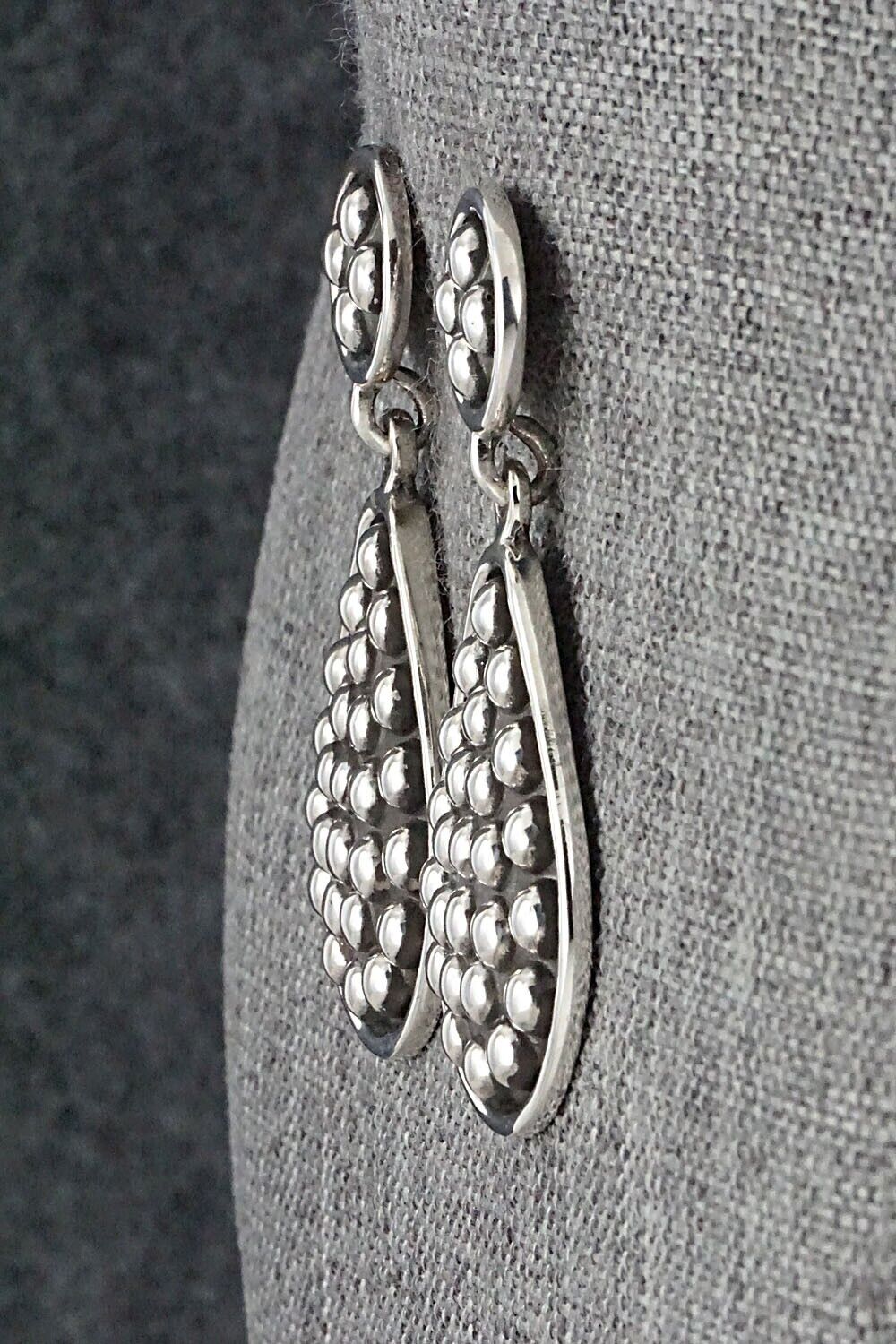 Sterling Silver Earrings - Elgin Tom