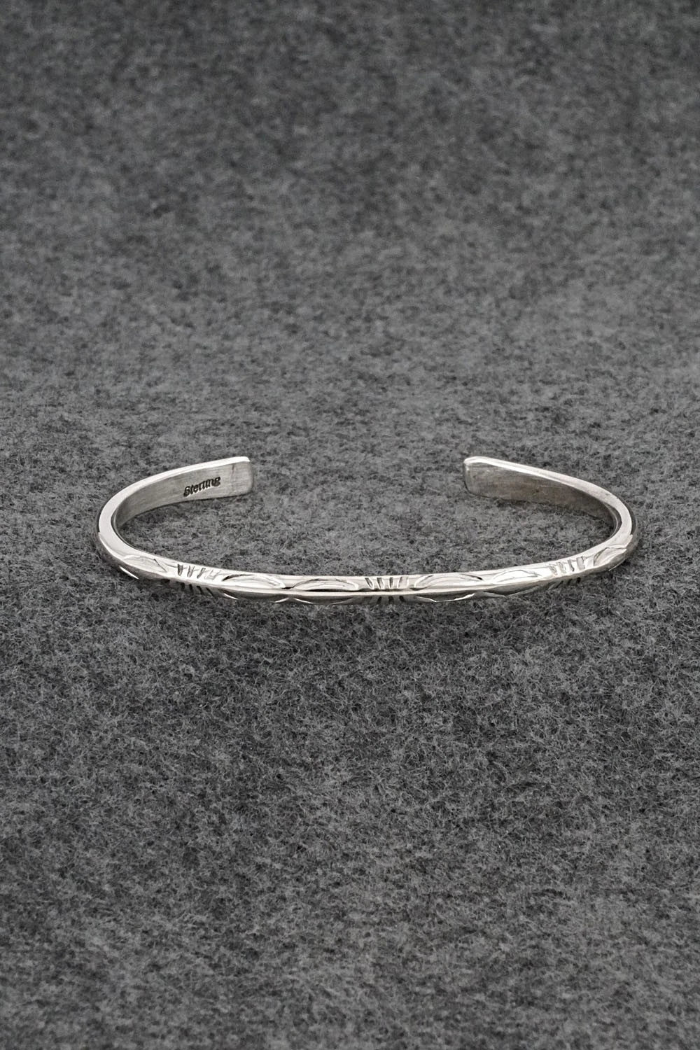 Sterling Silver Bracelet - Elaine Tahe