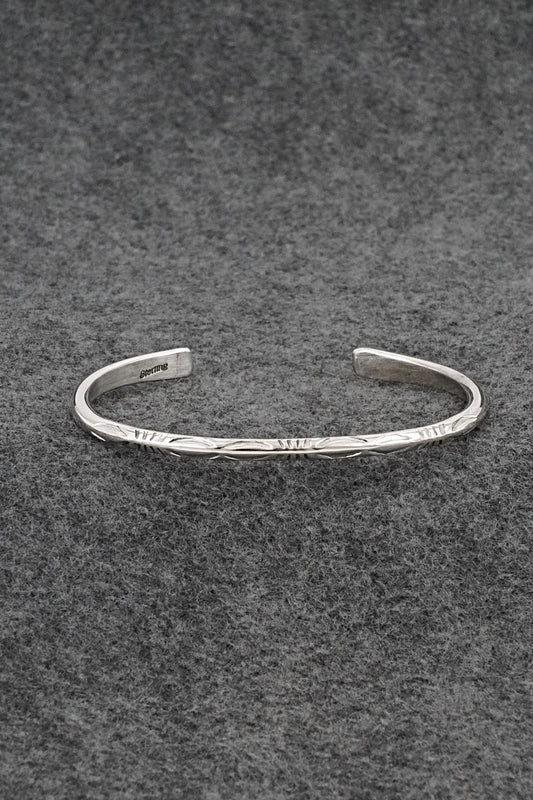 Sterling Silver Bracelet - Elaine Tahe