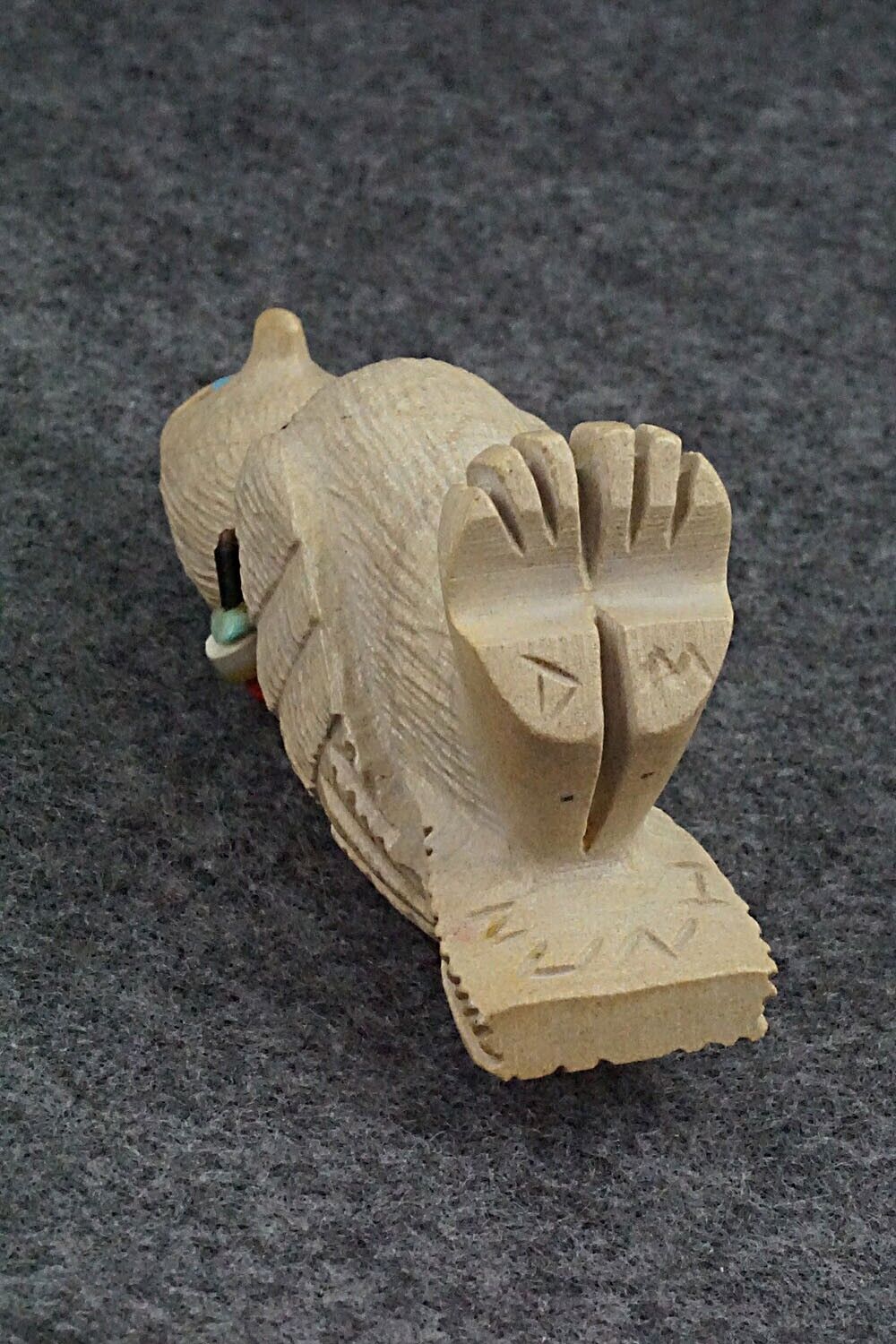 Hawk Zuni Fetish Carving - Douglas Martza