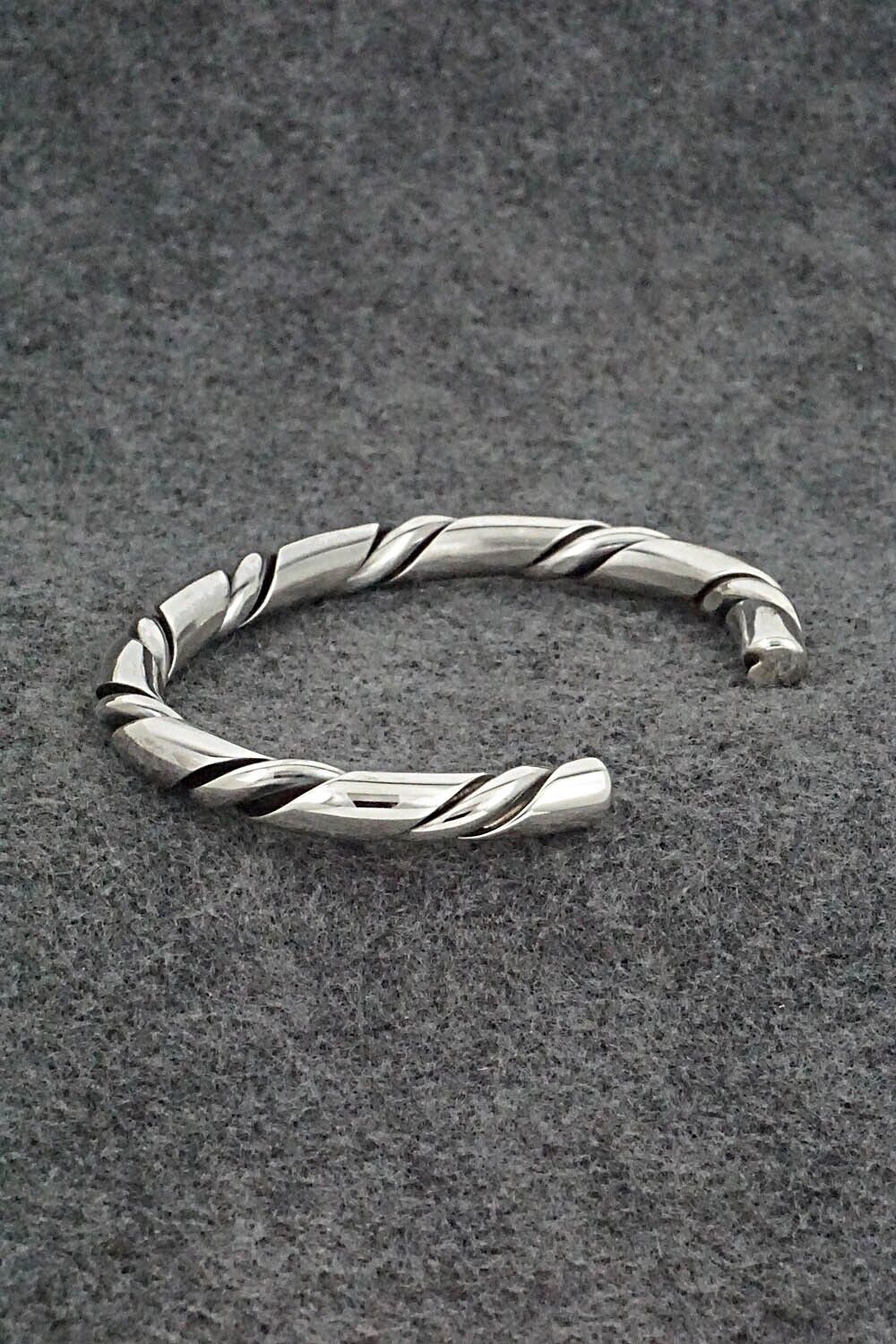 Sterling Silver Bracelet - Elaine Tahe