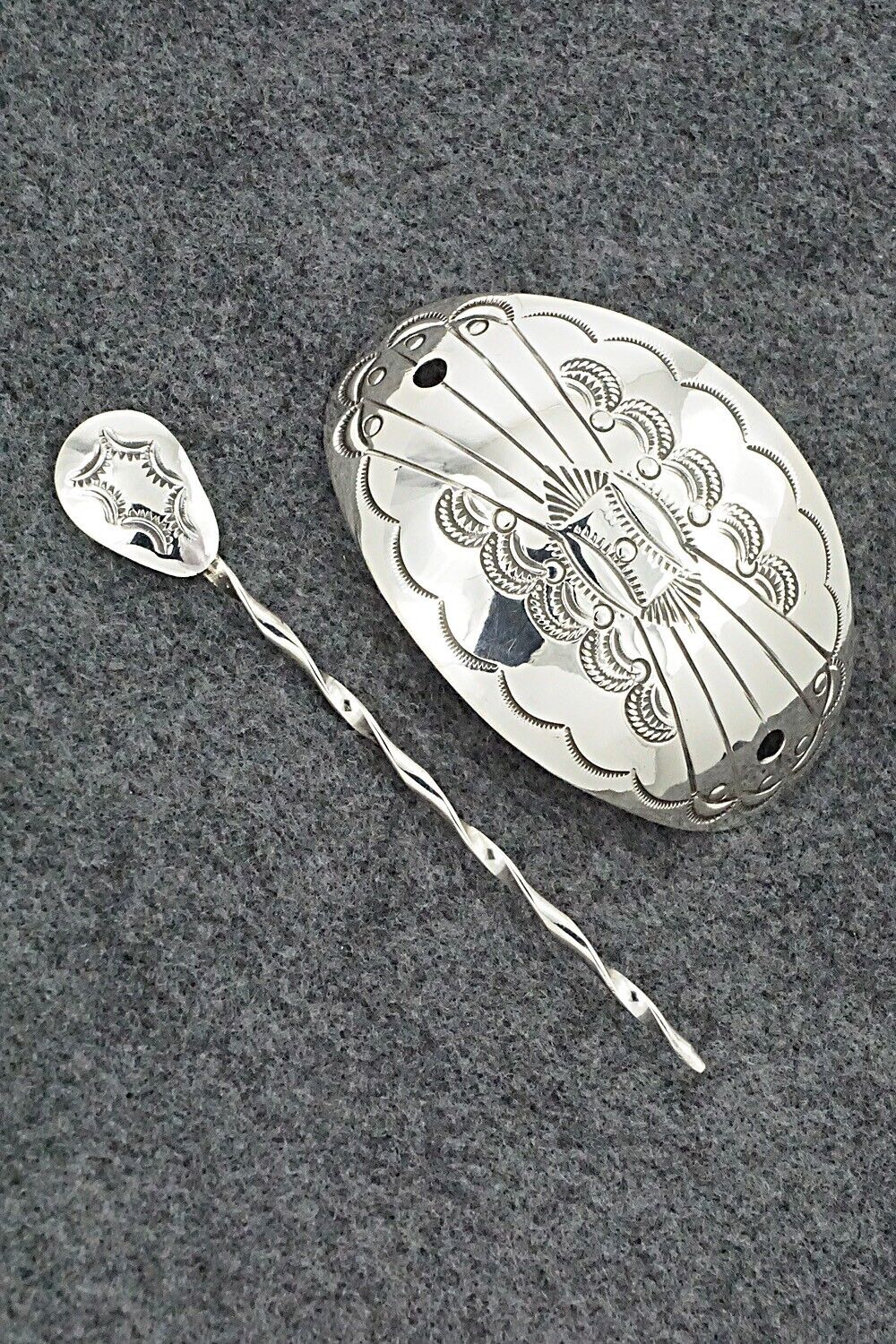 Sterling Silver Hair Pin - Jolene Begay