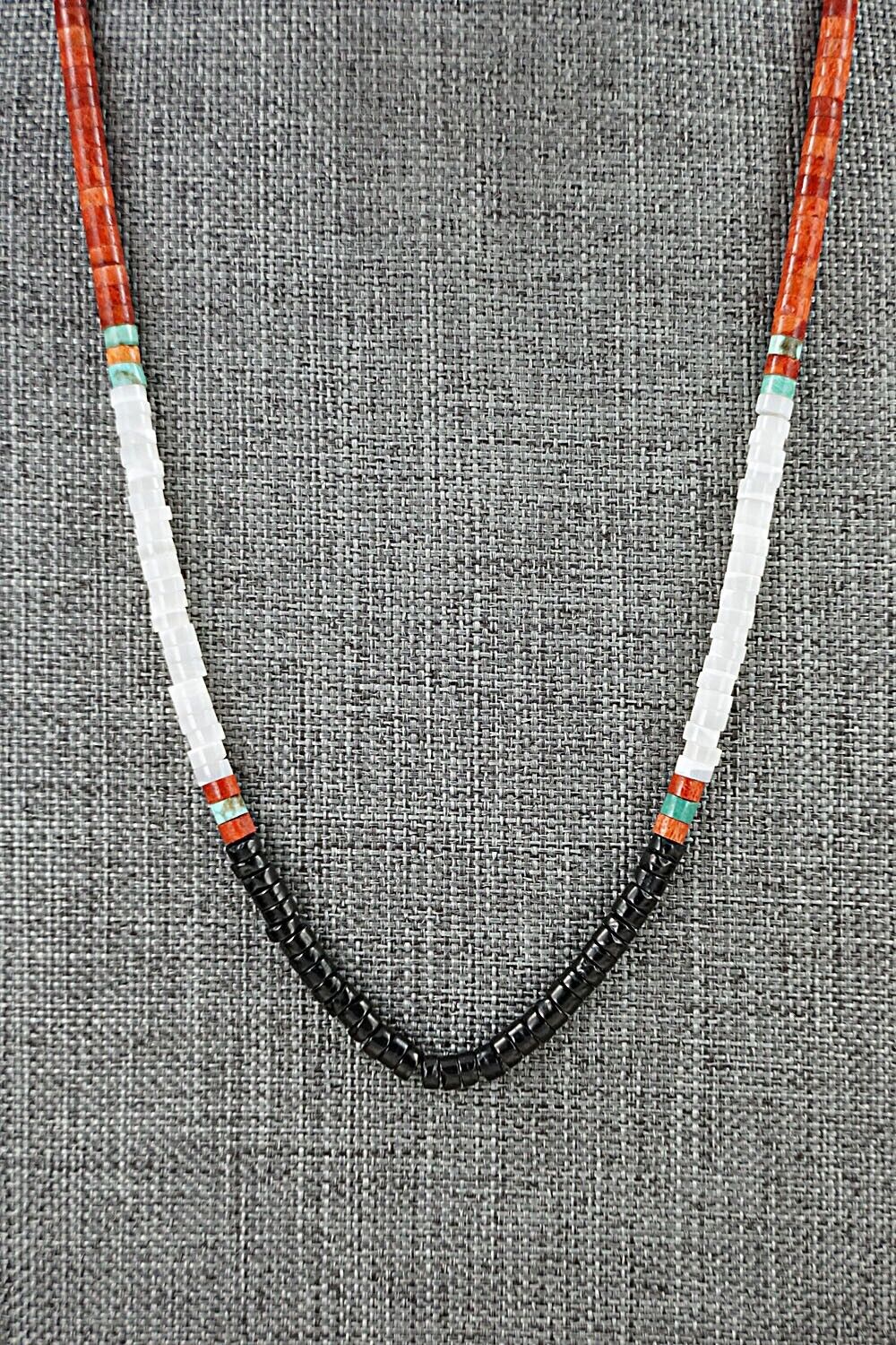 Multi-Stone Beaded Necklace - Joe Garcia