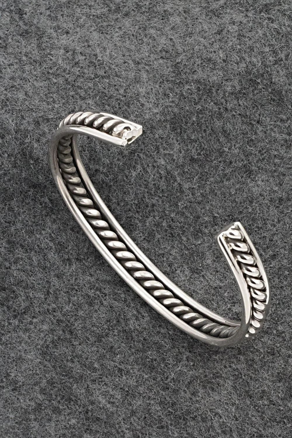 Sterling Silver Bracelet - Elaine Tahe