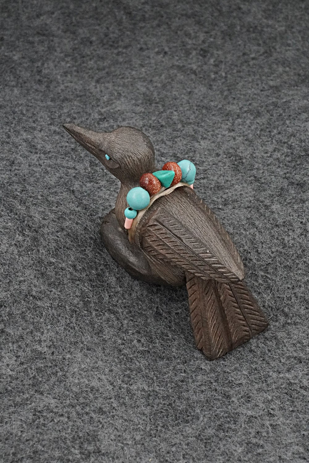 Crow Zuni Fetish Carving - Douglas Martza