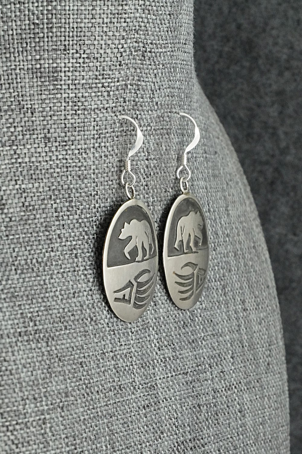 Sterling Silver Earrings - Stanley Gene