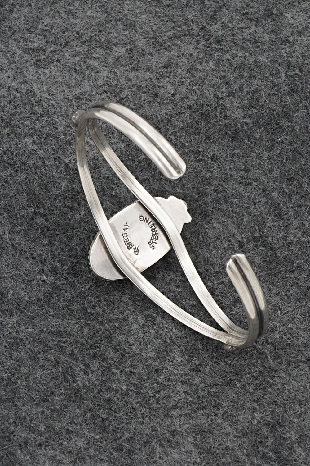 Turquoise & Sterling Silver Bracelet - Rena Begay