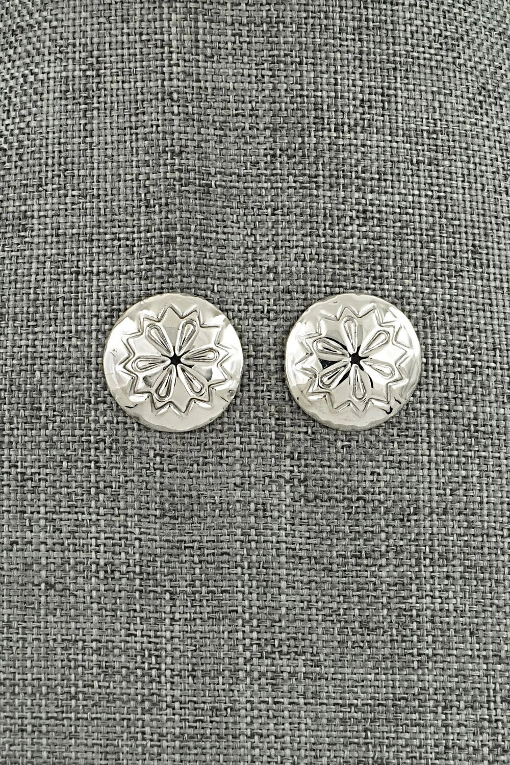 Sterling Silver Necklace and Earrings Set - Tim Thompson