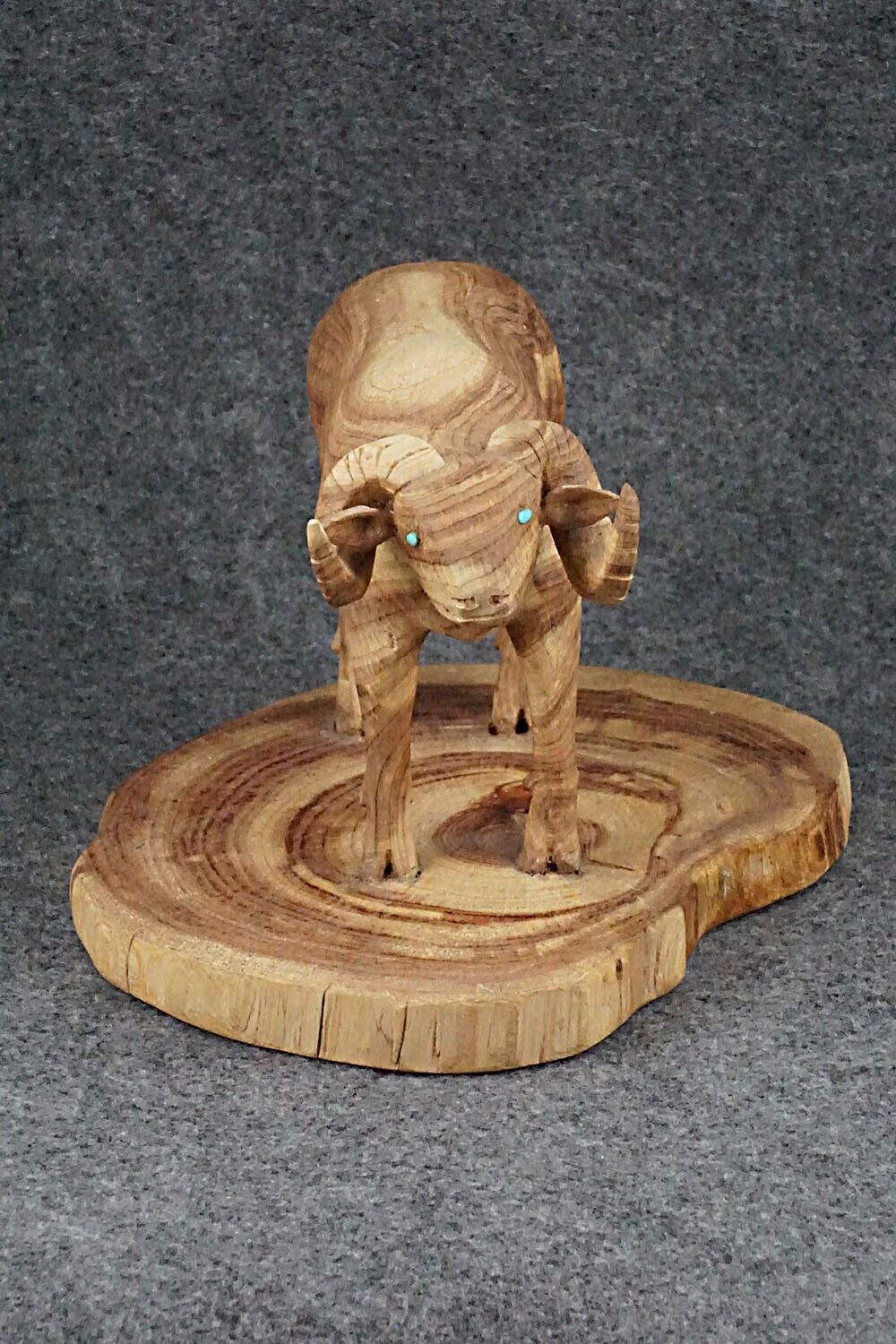Ram Zuni Fetish Carving - Calvert Lamy