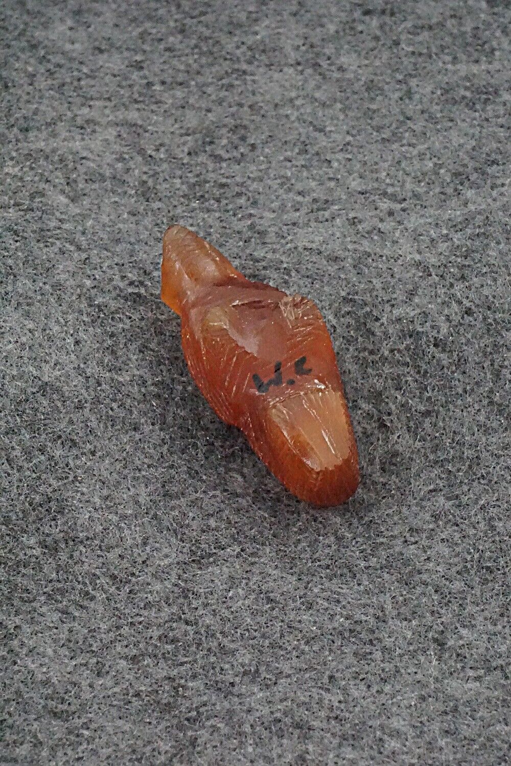 Badger Zuni Fetish Carving - Wilford Cachini