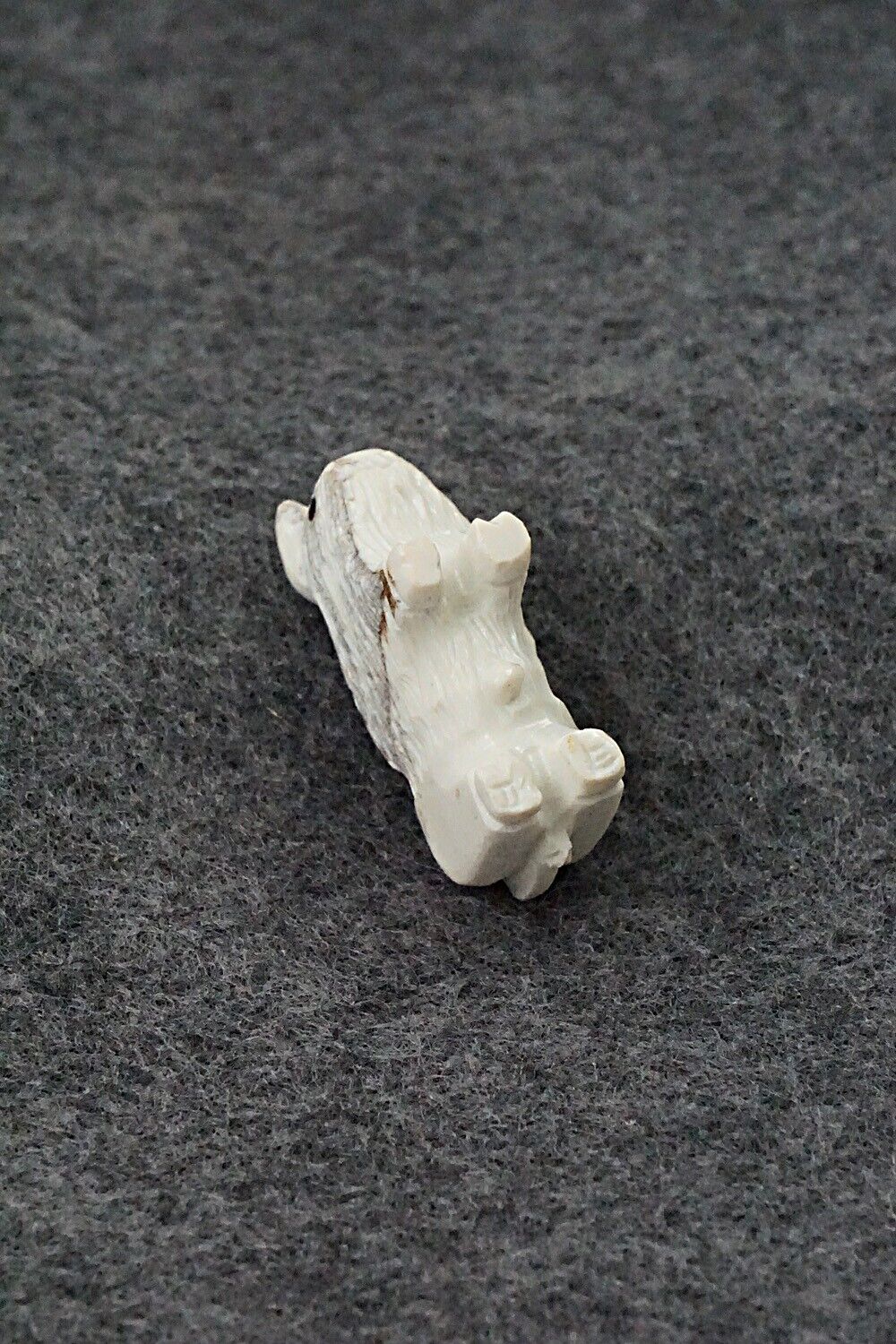 Mini Buffalo Zuni Fetish Carving - Jesus Espino