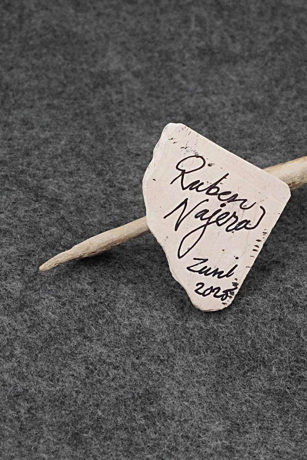 Roadrunner Zuni Fetish Carving - Ruben Najera