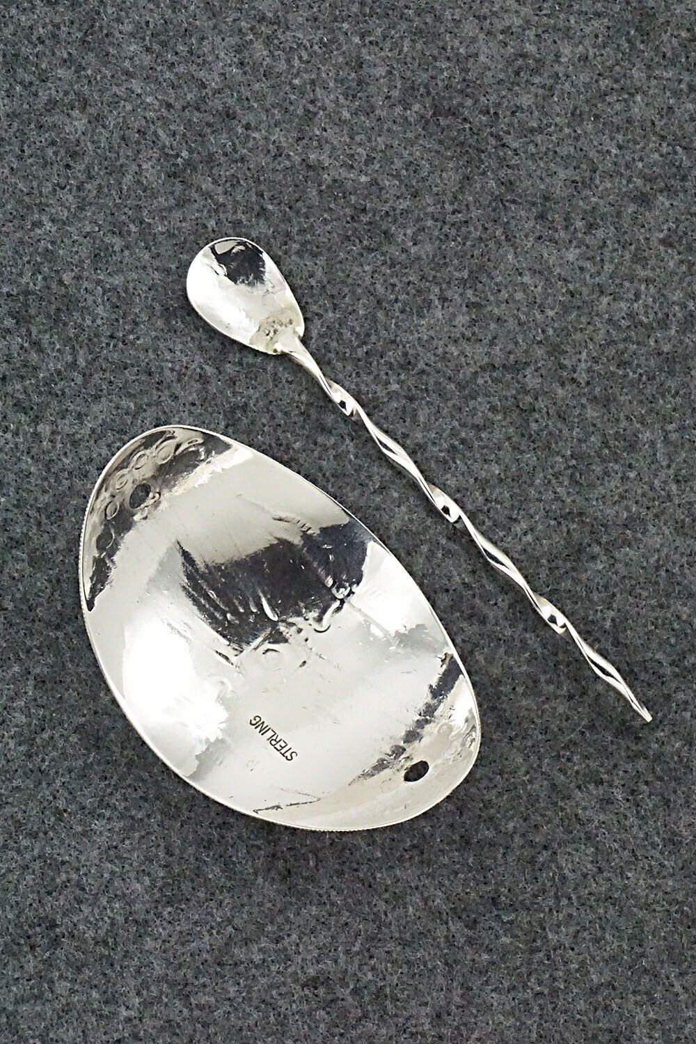 Sterling Silver Hair Pin - Jolene Begay