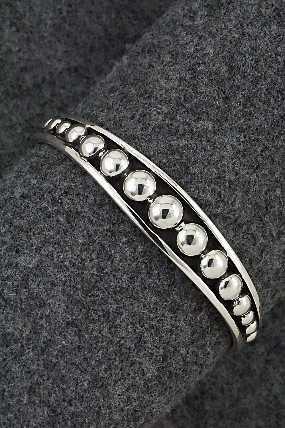 Sterling Silver Bracelet - Jonathan Nez