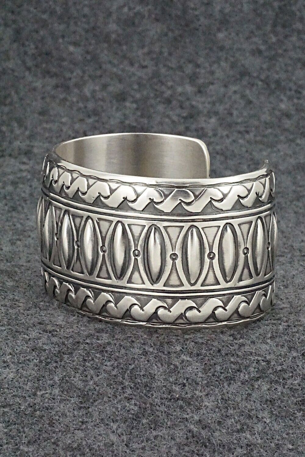 Sterling Silver Bracelet - Raymond Delgarito