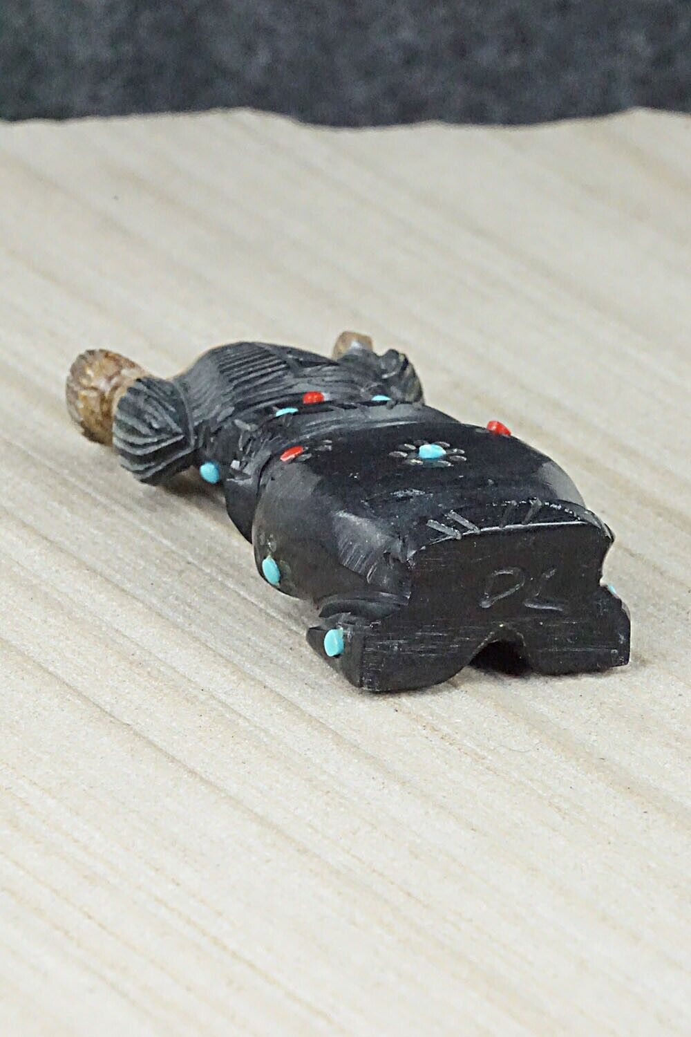 Corn Maiden Zuni Fetish Carving - Danette Laate
