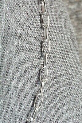 Sterling Silver Chain Necklace - Kevin Shorty