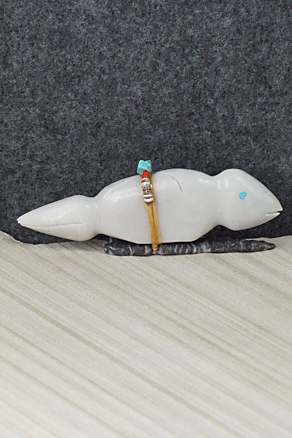 Bird Zuni Fetish Carving - Peter Gasper