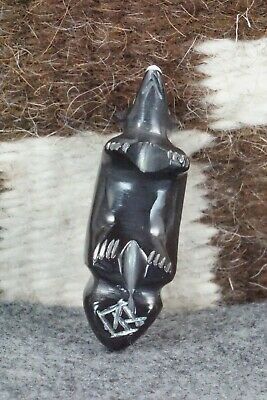 Skunk Zuni Fetish Carving - Calvert Bowannie