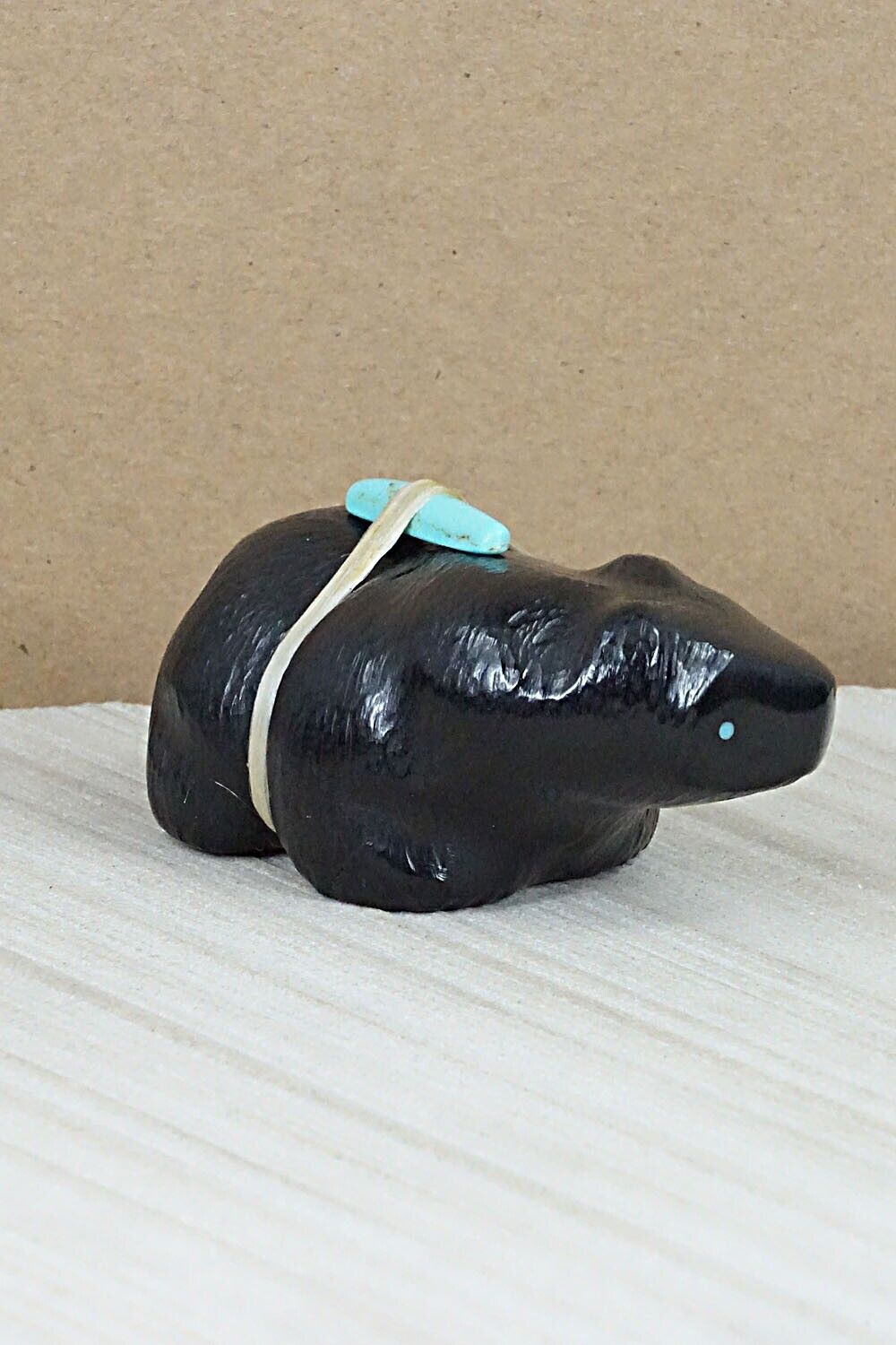 Bear Zuni Fetish Carving - Herbert Halate