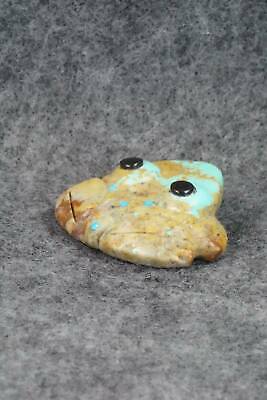 Frog Zuni Fetish Carving - Reynold Lunasee