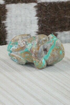 Frog Zuni Fetish Carving - Ariane Quam