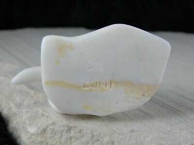 Badger Zuni Fetish Carving - Cameron Nastacio - High Lonesome Trading