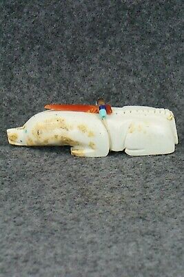 Mole Zuni Fetish Carving - Alex Tsethlikai