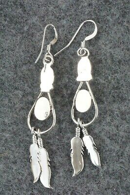 Turquoise & Sterling Silver Earrings - Sadie Jim