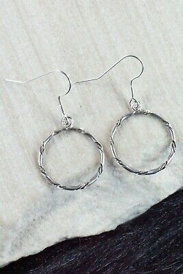 Sterling Silver Earrings - Nashina Tsosie