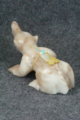 Bear Zuni Fetish Carving - Albert Eustace