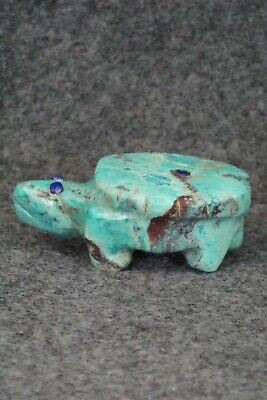 Turtle Zuni Fetish Carving - Taylor Gia