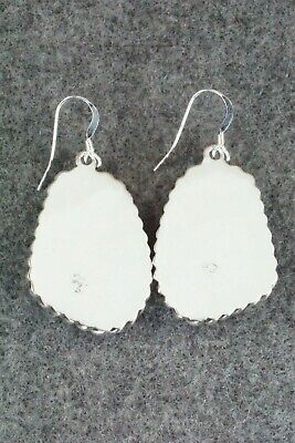 Turquoise & Sterling Silver Earrings - Sharon McCarthy