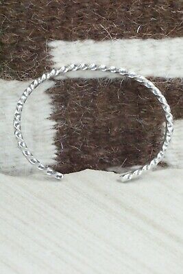 Sterling Silver Bracelet - Elaine Tahe