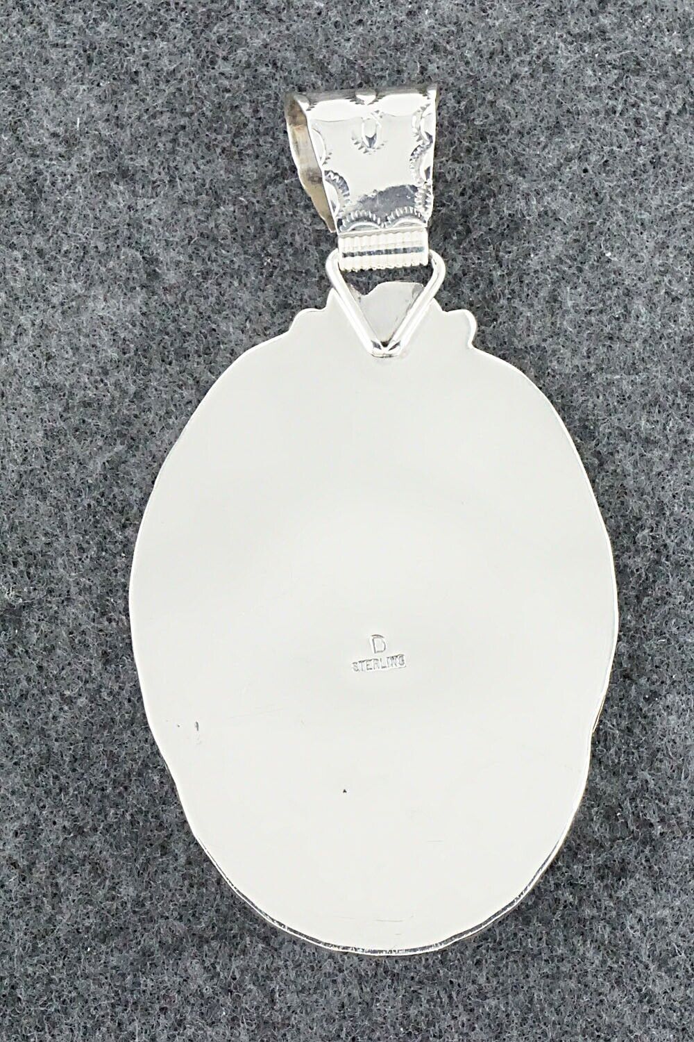 Charoite & Sterling Silver Pendant - Davey Morgan