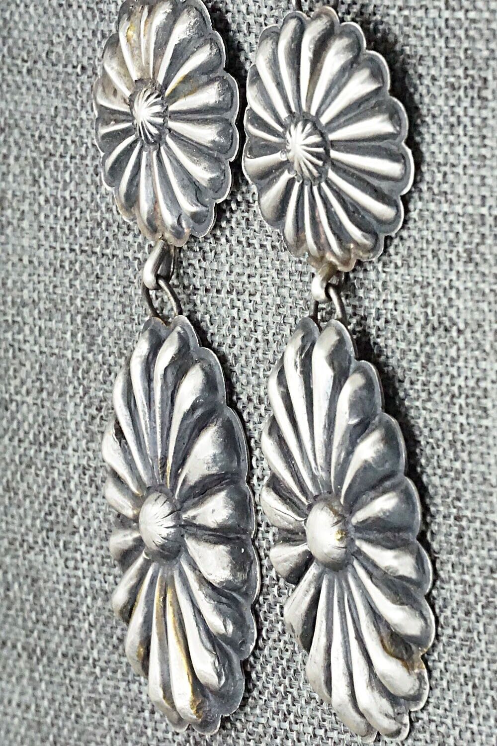 Sterling Silver Earrings - Eugene Charley