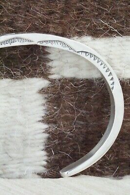 Sterling Silver Bracelet - Elaine Tahe