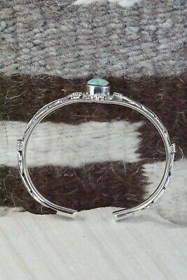 Turquoise & Sterling Silver Bracelet - Bobby Platero