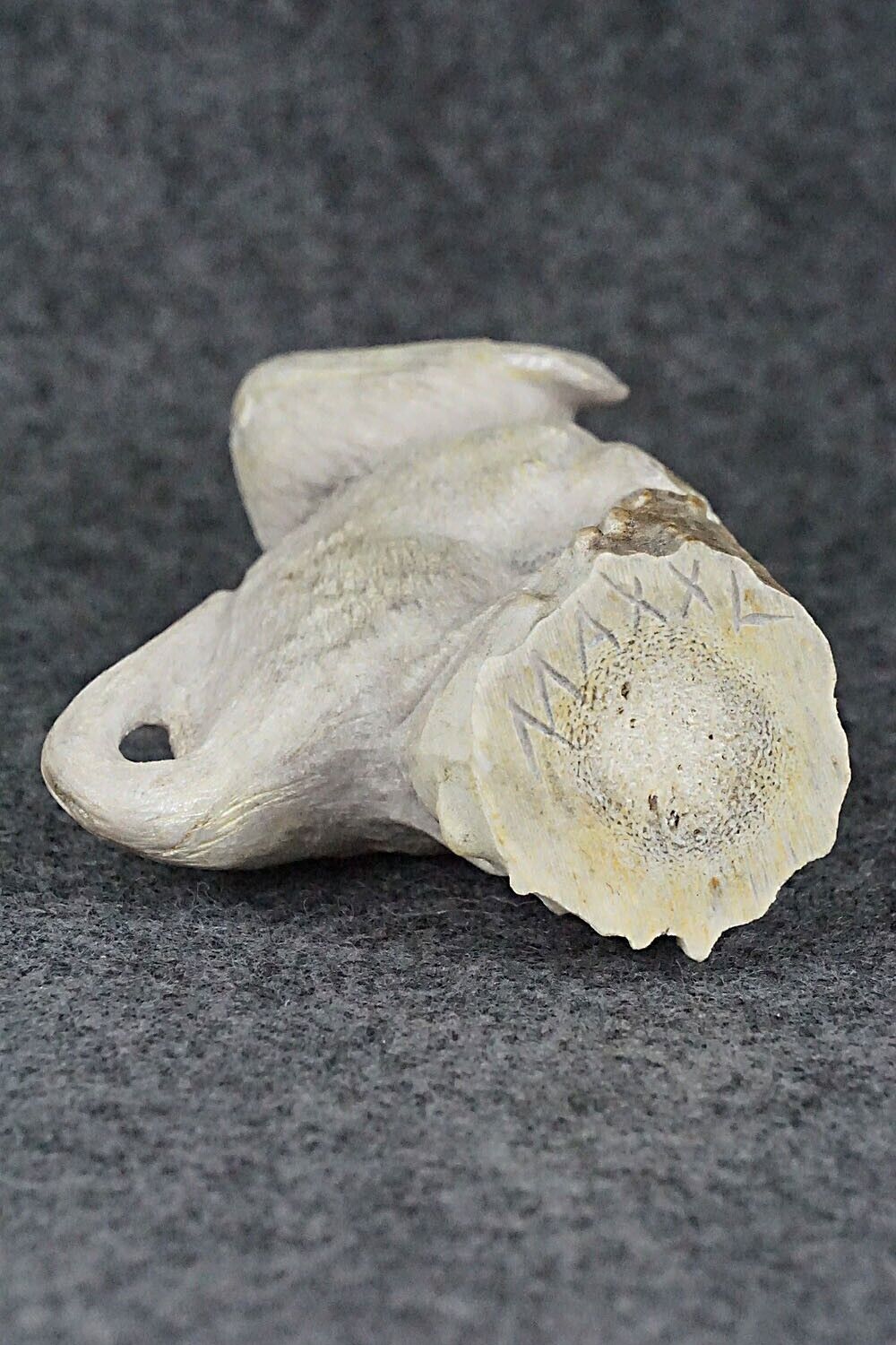 Mouse Zuni Fetish Carving - Maxx Laate